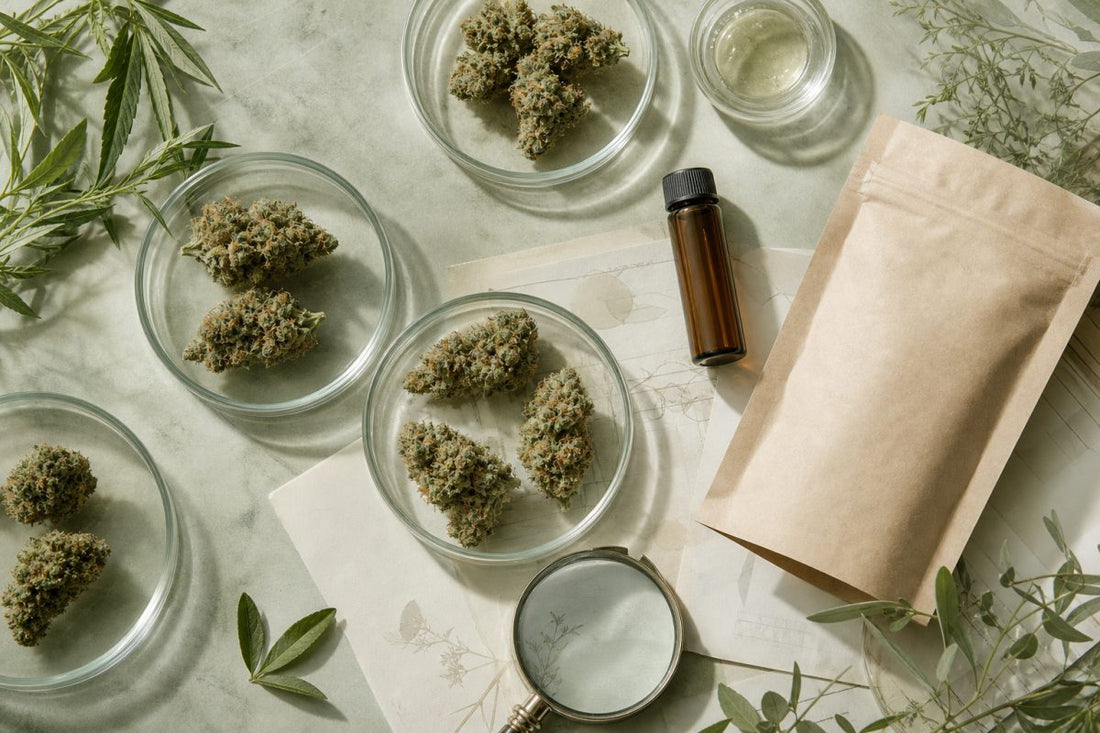 Neutrale Produktprüfung von CBD Blüten anhand verschiedener Informationsquellen