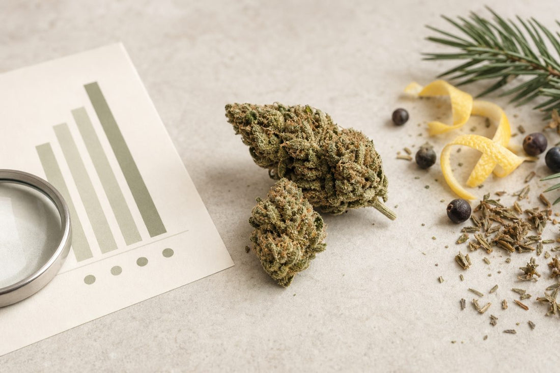 CBD Blüten zwischen CBD-Gehalt und Aromaprofil vergleichen