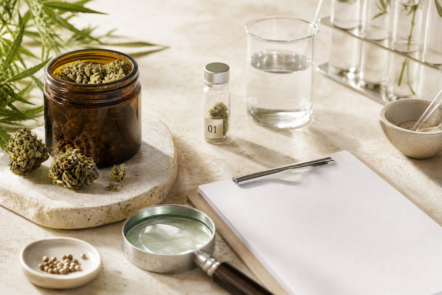 Was kann ein COA bei CBD Blüten nicht beantworten?