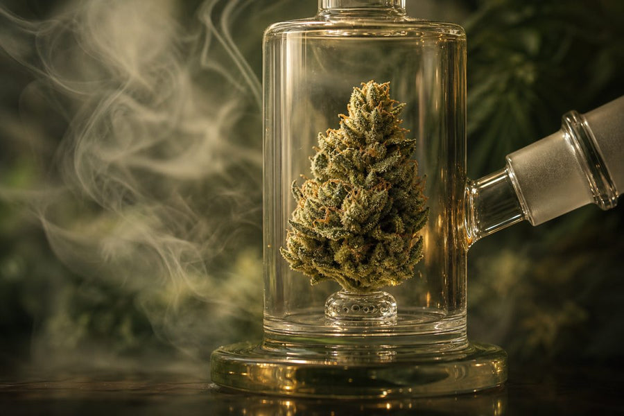 Was passiert beim Erhitzen von CBD Blüten?