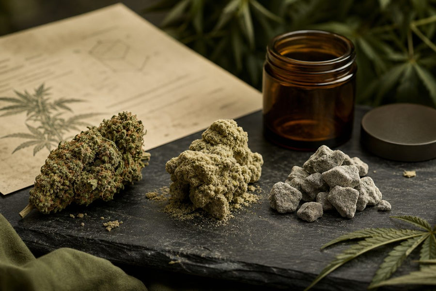 CBD Blüten hoher CBD-Gehalt: Naturblüte oder veredeltes Produkt?