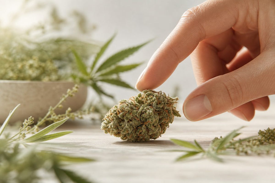 Warum sind CBD Blüten klebrig – und wann ist das auffällig?