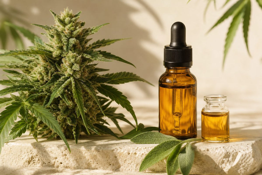 CBD Blüten oder CBD-Extrakt: Was ist der Unterschied?