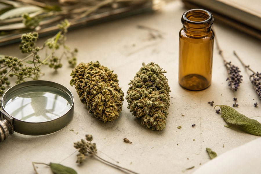CBD Blüten oder CBN Blüten: Was ist der Unterschied?
