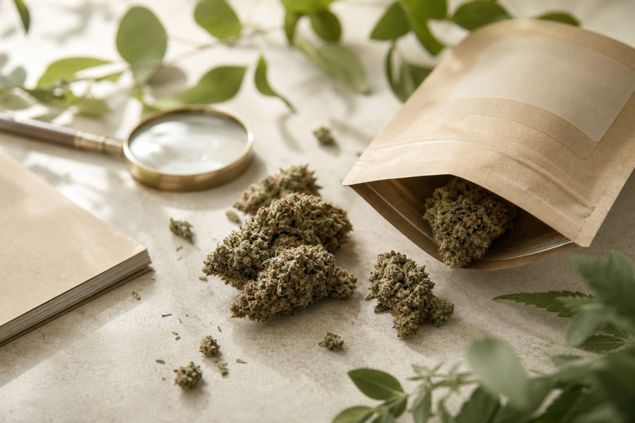 CBD Blüten sehen anders aus als erwartet – was tun?