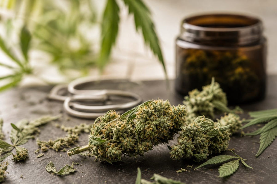 Was passiert mit CBD Blüten zwischen Ernte und Verpackung?