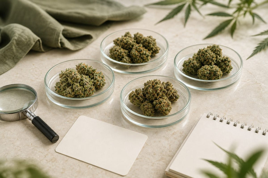 CBD Blüten verstehen: Was solltest du vor dem Vergleich prüfen?