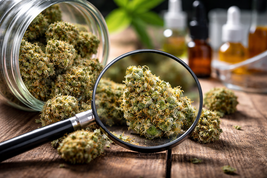 Woran erkennt man hochwertige CBD Blüten?