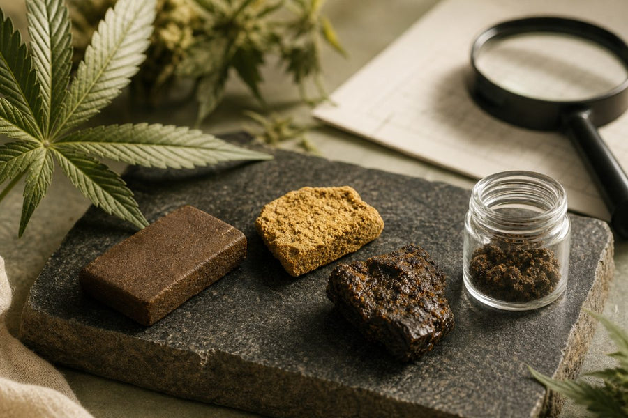 CBD Hash richtig vergleichen: Welche Angaben zählen wirklich?