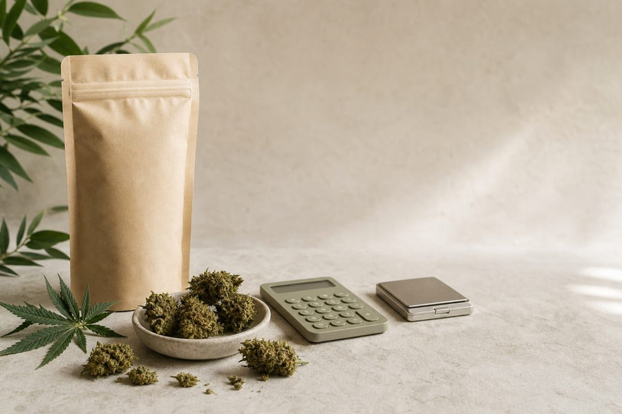 Wie viel CBD steckt wirklich in einer Packung CBD Blüten?