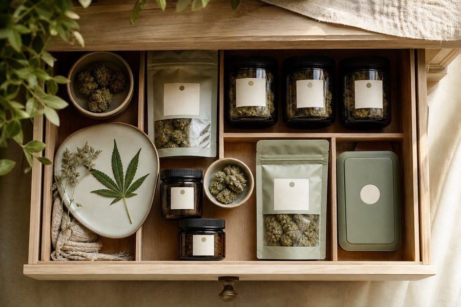 Wie lagerst du mehrere geöffnete CBD Blüten richtig?