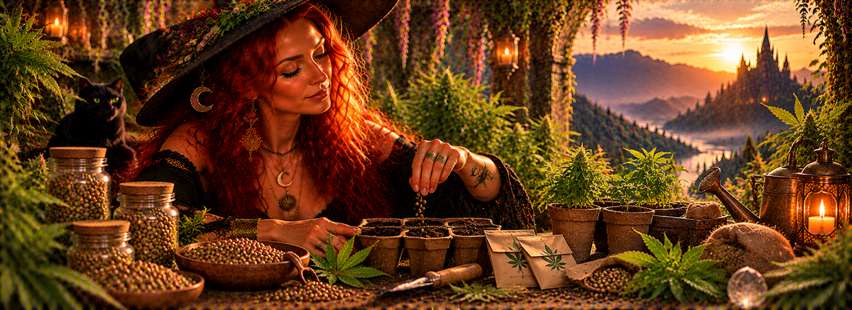 CBD Cannabis-Samen kaufen