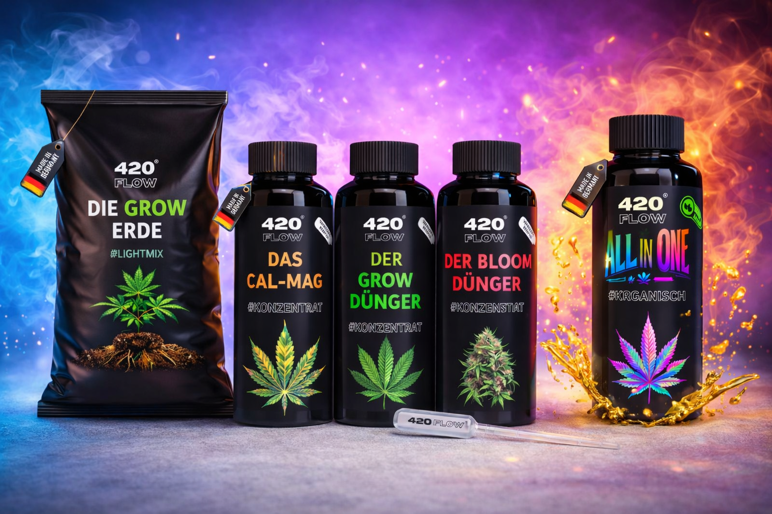 Cannabis Erde & Dünger