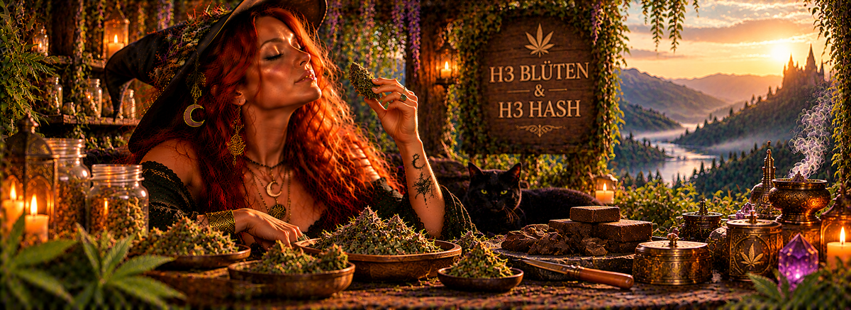 H3 Blüten & H3 Hash kaufen