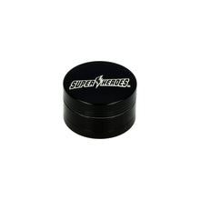 Super Heroes Metall Grinder Schwarz 3-teilig – CBD Hexe