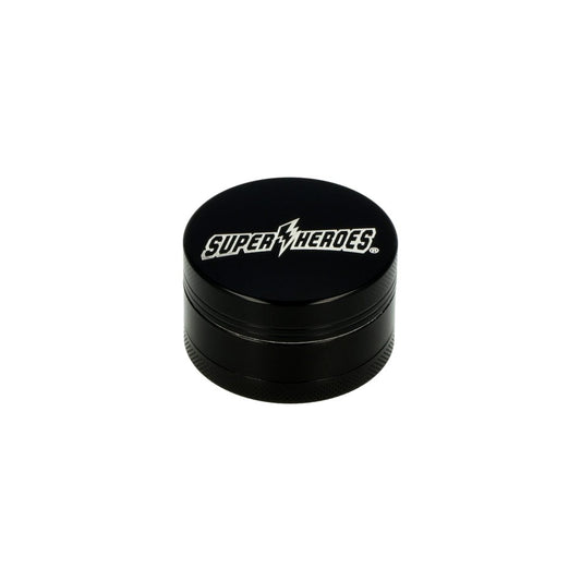 Metall Grinder Schwarz Super Heroes 3-teilig