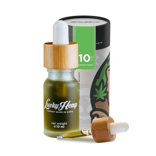 Produktbild von !SOPO! | Lucky Hemp 10% CBD Öl - Vollspektrum