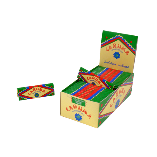 Canuma Cig.Hanfblättchen