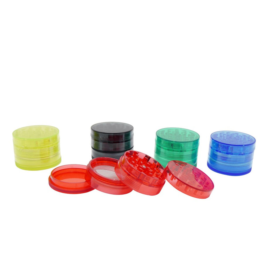 Acryl Grinder 4-teilig 52mm bunt – CBD Hexe® kaufen