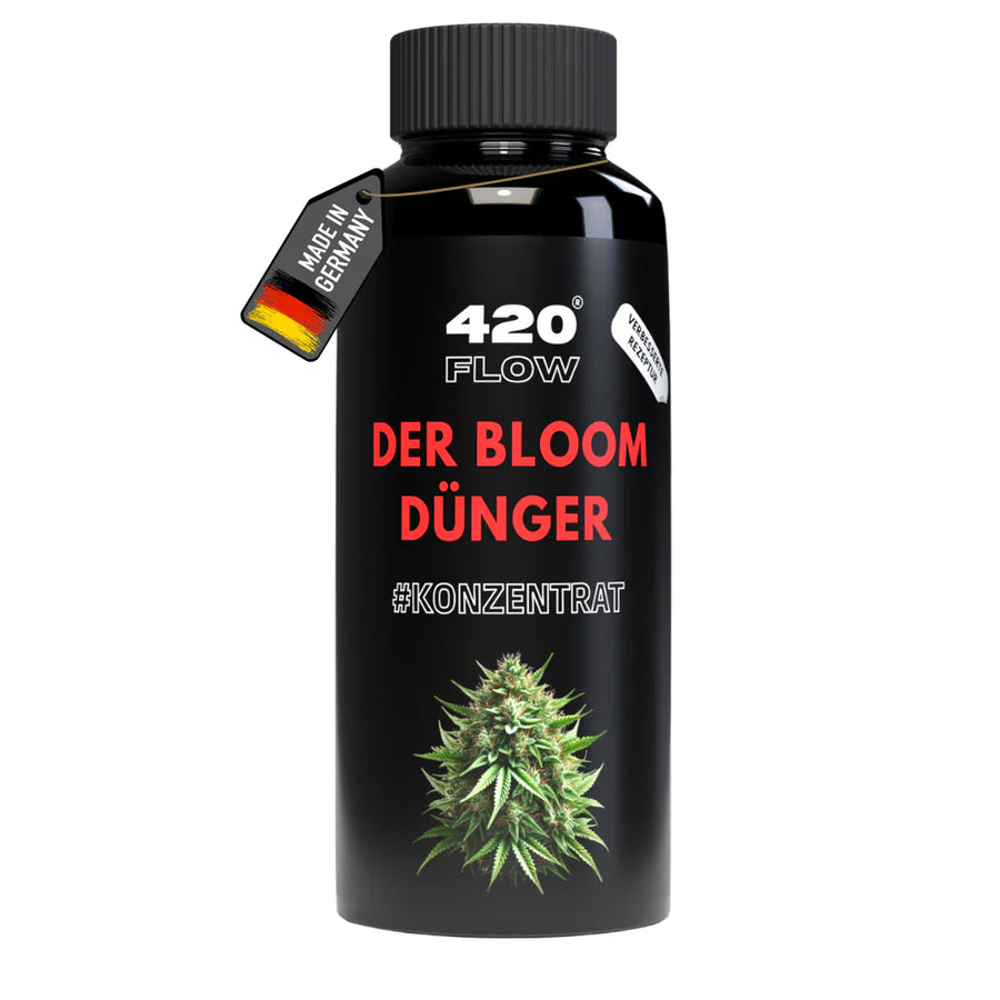 Der Bloom Dünger 250ml für kräftige Blüten und gesunde Pflanzen
