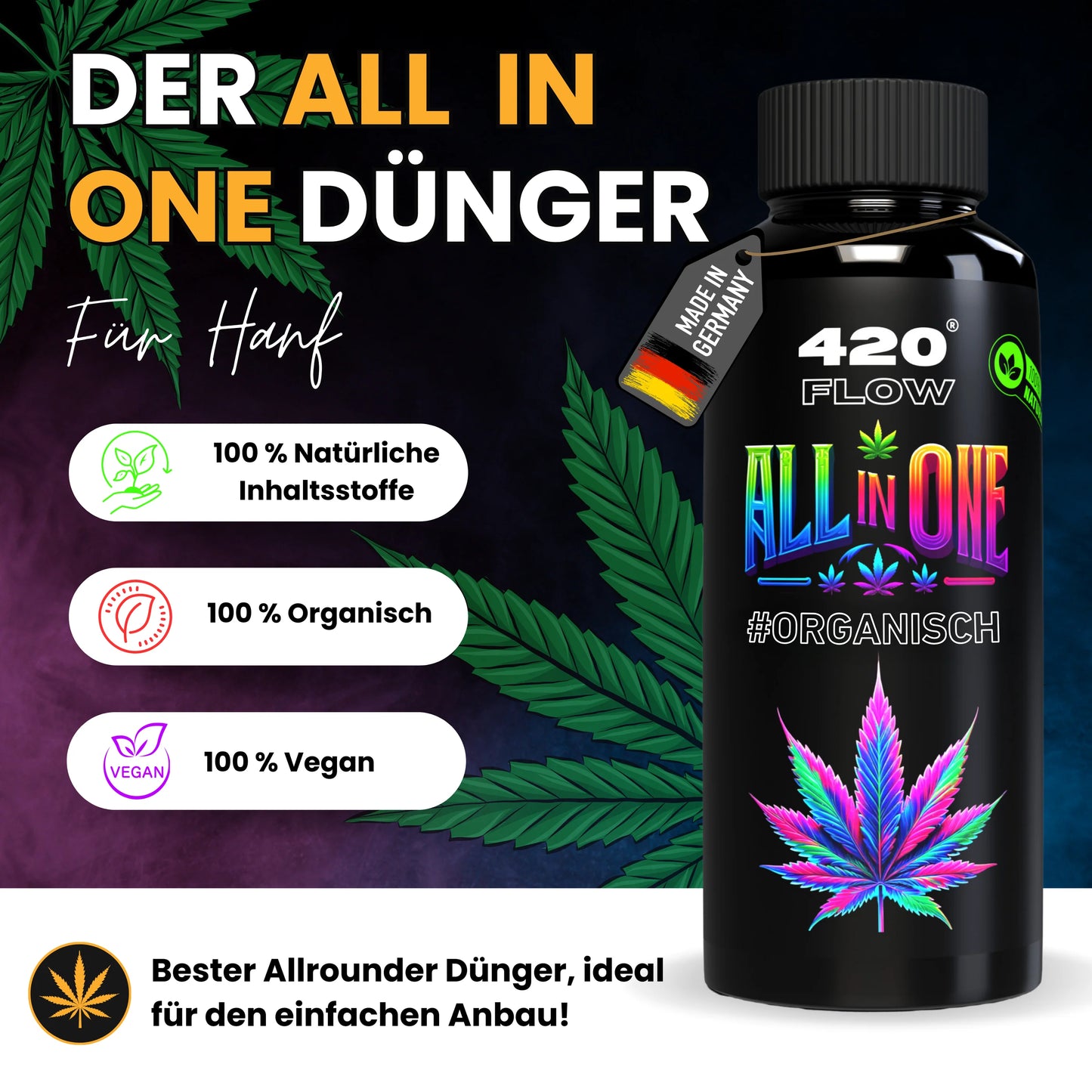Der All in One Dünger 500ml