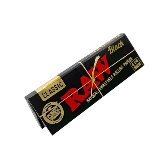 RAW Classic BLACK CONNOISSEUR KS SLIM + Filtertips