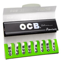 OCB Premium Long Slim Papers mit OCB Activ Tips Slim