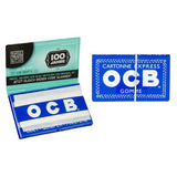 OCB Blau Kurz mit Gummizug