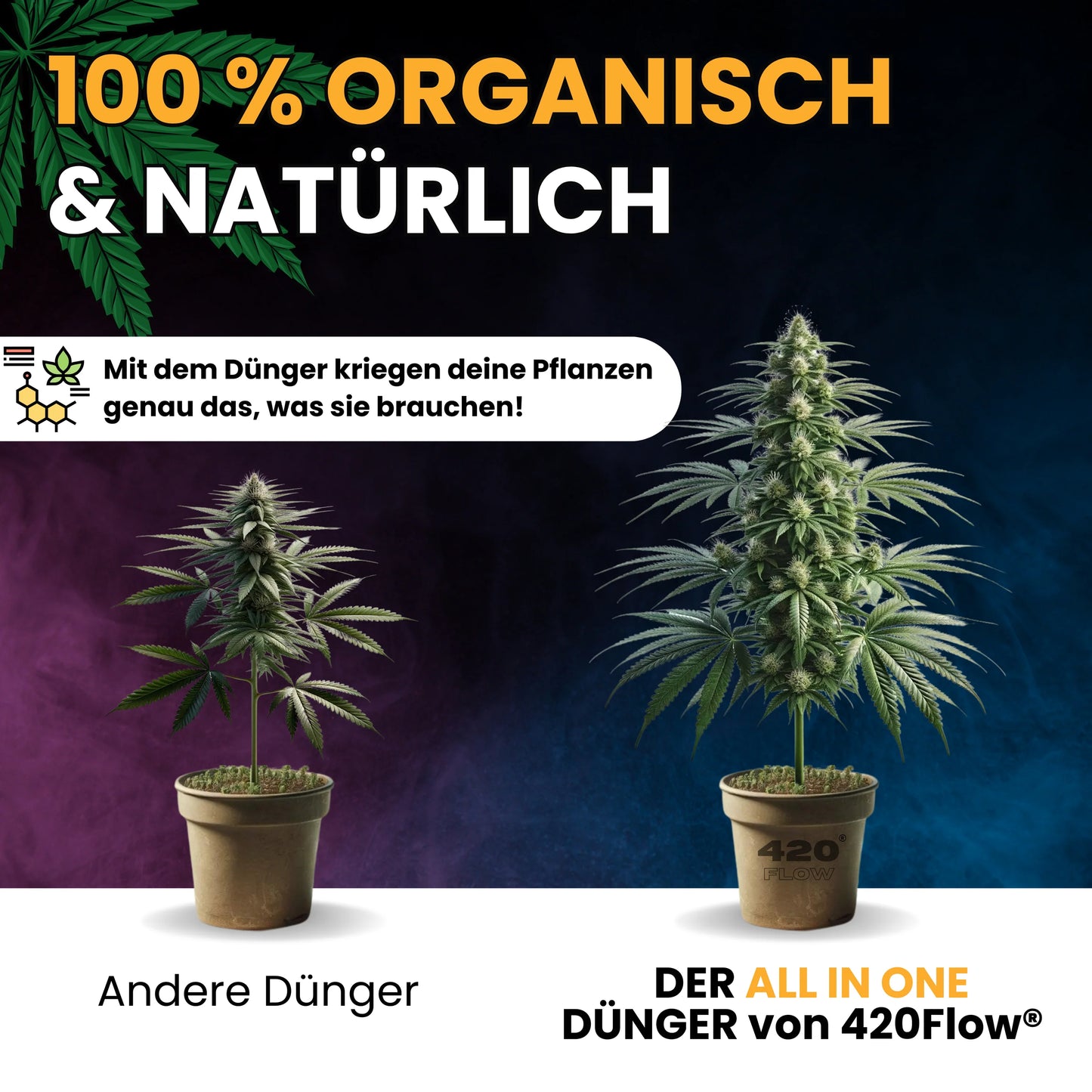 Der All in One Dünger 500ml