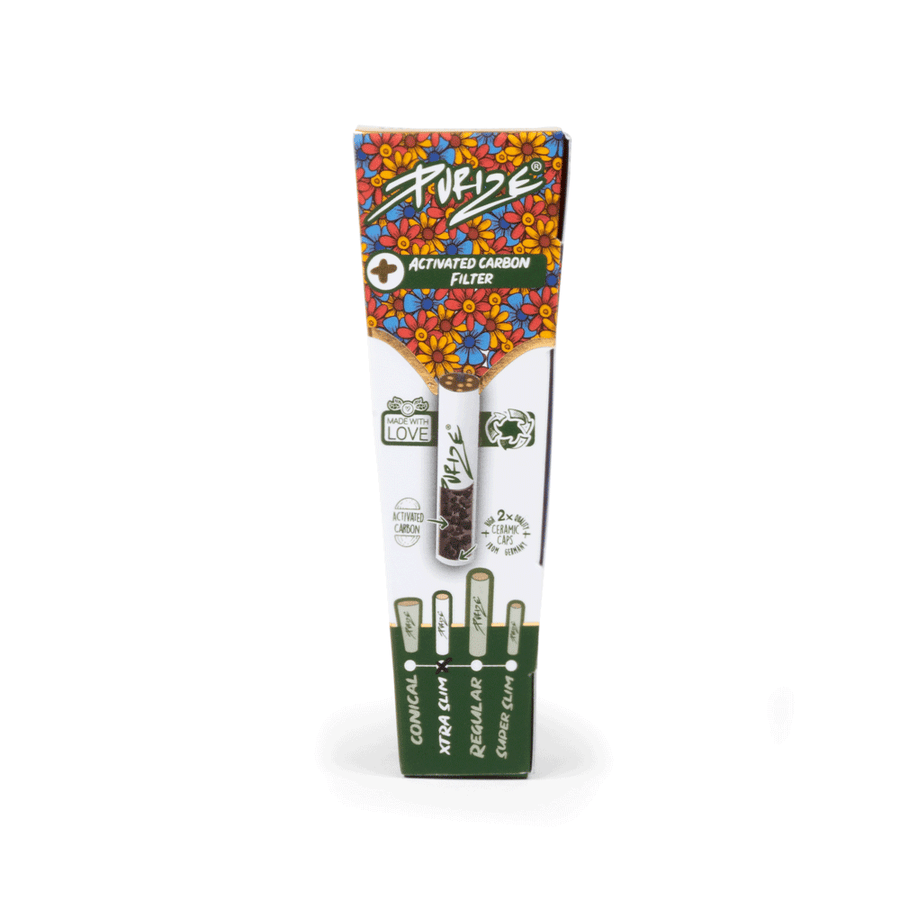 3 PURIZE® PreRolled Cones | XTRA SLIM Size