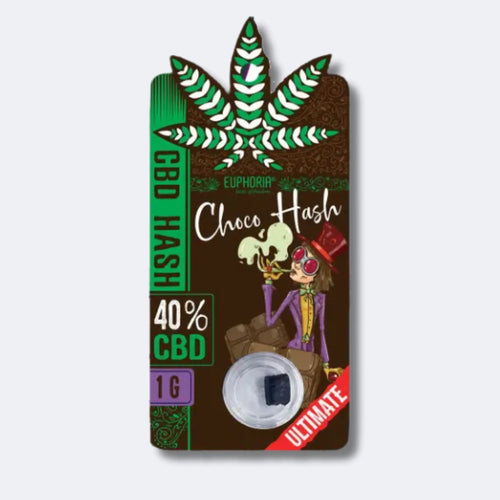 Produktbild von 40% CBD Hash "Choco" 1g