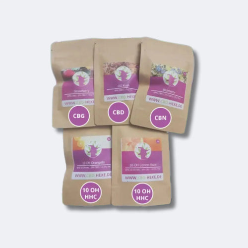Produktbild von 5 Sorten Blüten Mix Testpaket