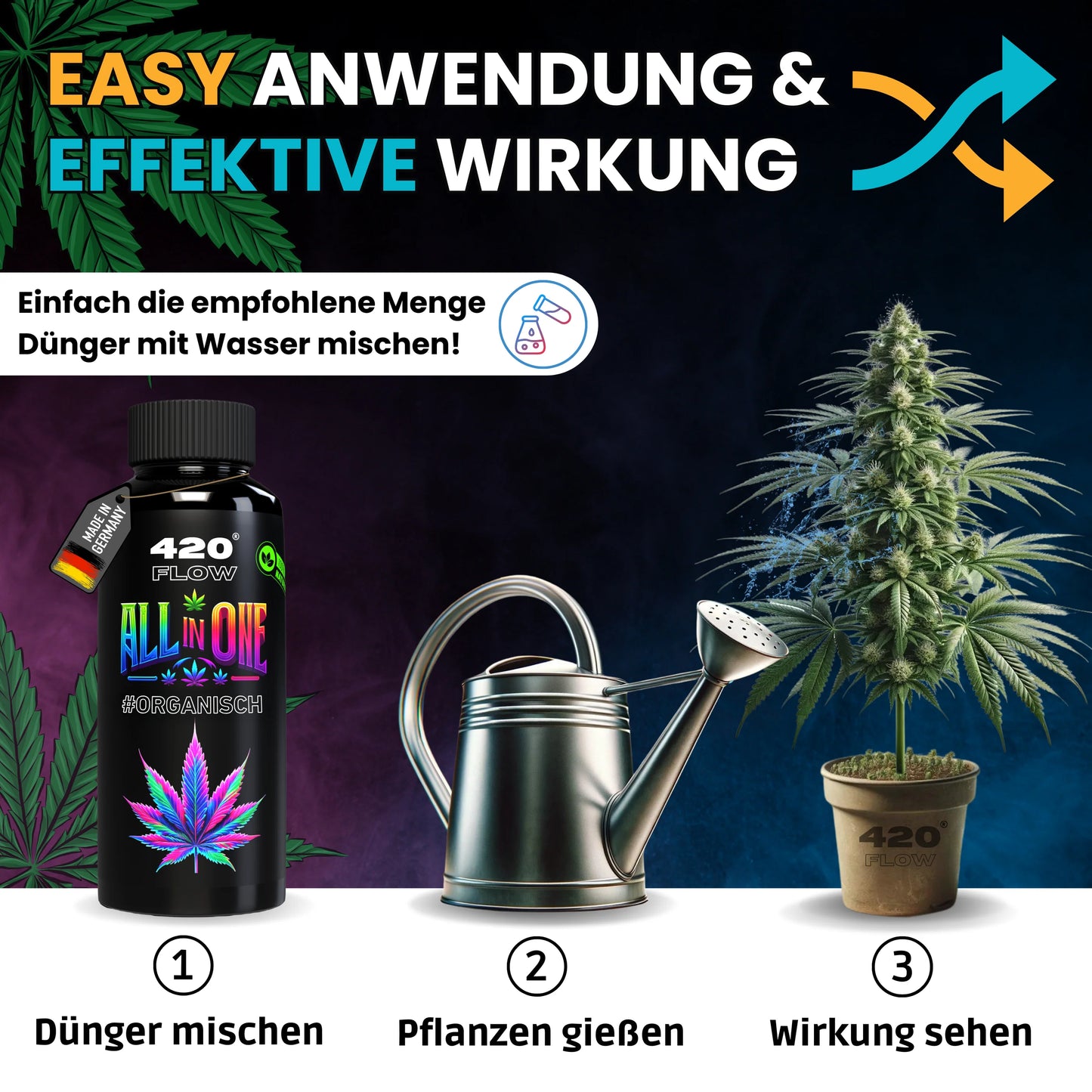 Der All in One Dünger 500ml