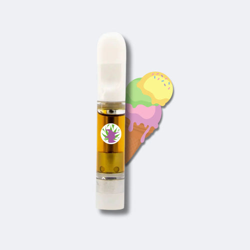 Produktbild von 95% CBD Cartridge "Gelato"