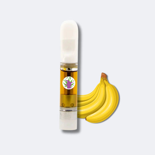 Produktbild von 95% CBG Cartridge "Banana Kush"