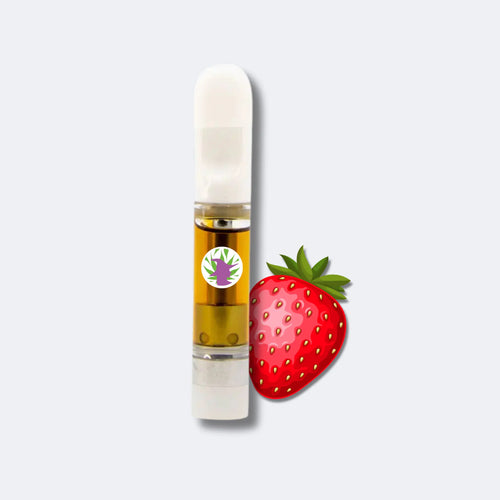 Produktbild von 95% CBG Kartusche "Strawberry"