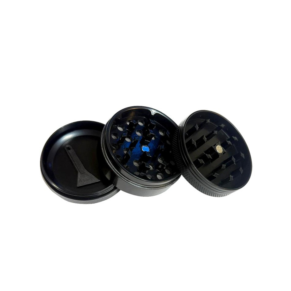 Metall Grinder Schwarz Super Heroes 3-teilig