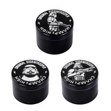 Metall-Grinder ''STORMTROOPER 3D'' 4-teilig