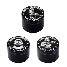 Metall-Grinder ''STORMTROOPER 3D'' 4-teilig