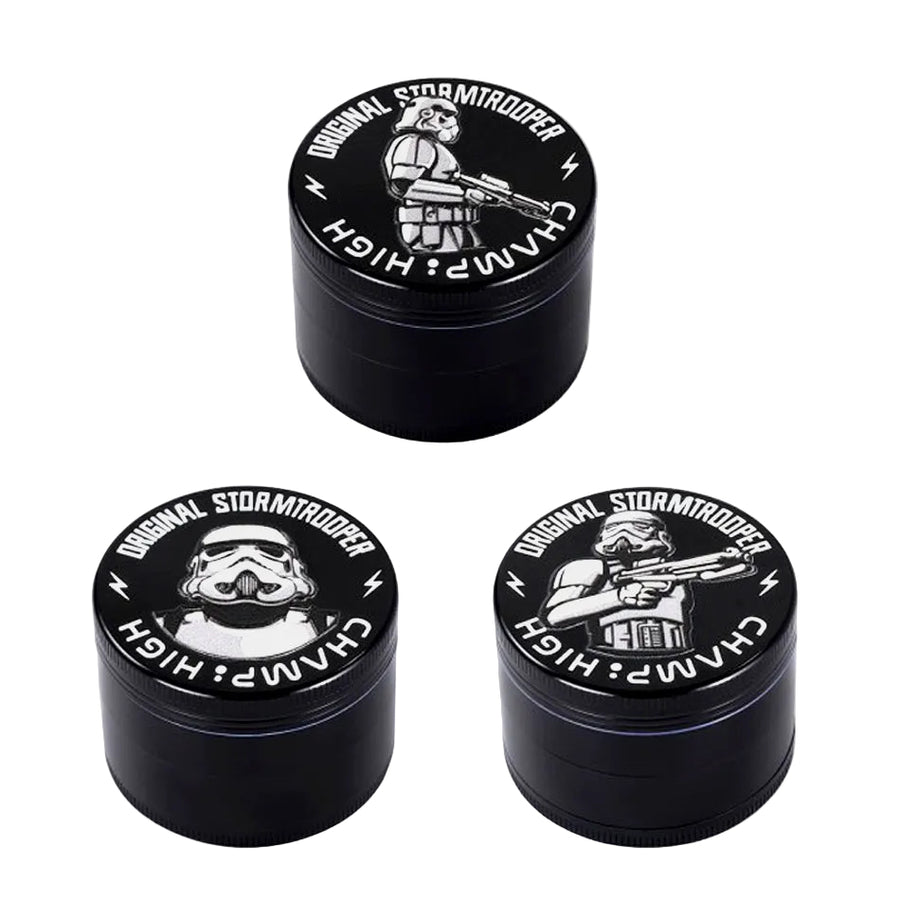 Stormtrooper 3D Metall-Grinder, 4-teilig