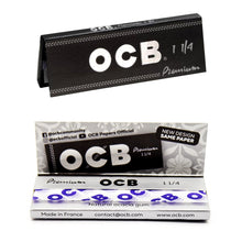 OCB Schwarz Premium 1¼ Rolling Papers