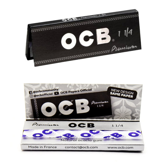 OCB Schwarz Premium 1¼ Paper