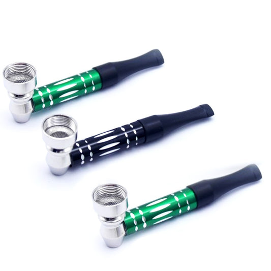 Metal Pfeife mit Sieben