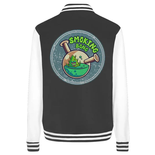 Smoking Bong - College Jacket