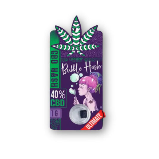 40% CBD Hash "Bubble" 1g 