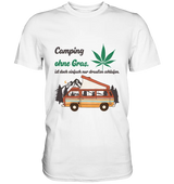 CBD Hexe T-Shirt "Camping" - Premium Shirt