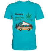 CBD Witch T-Shirt "Camping" - Premium Shirt