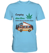 CBD Witch T-Shirt "Camping" - Premium Shirt