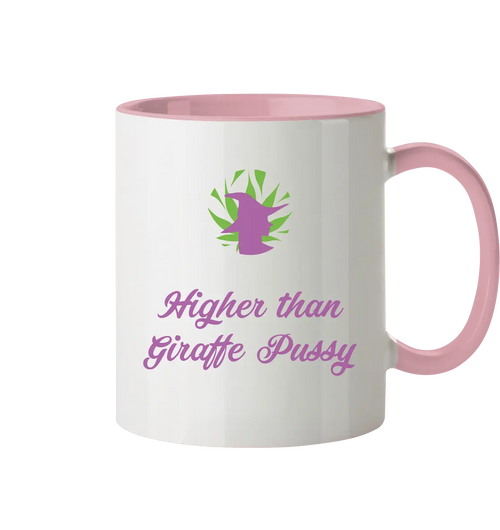 Produktbild von CBD Witch Cup "vyšší než žirafa kočička" - šálek dvou