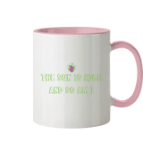 CBD Hexe Tasse "The Sun is high" - Tasse zweifarbig